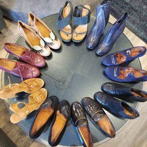 Chie Mihara shoes ,booties and sandals.